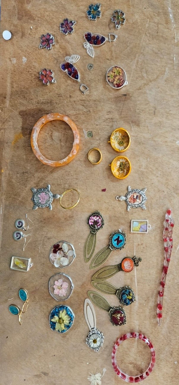 סדנת UV רזין