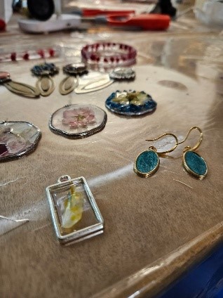 סדנת UV רזין